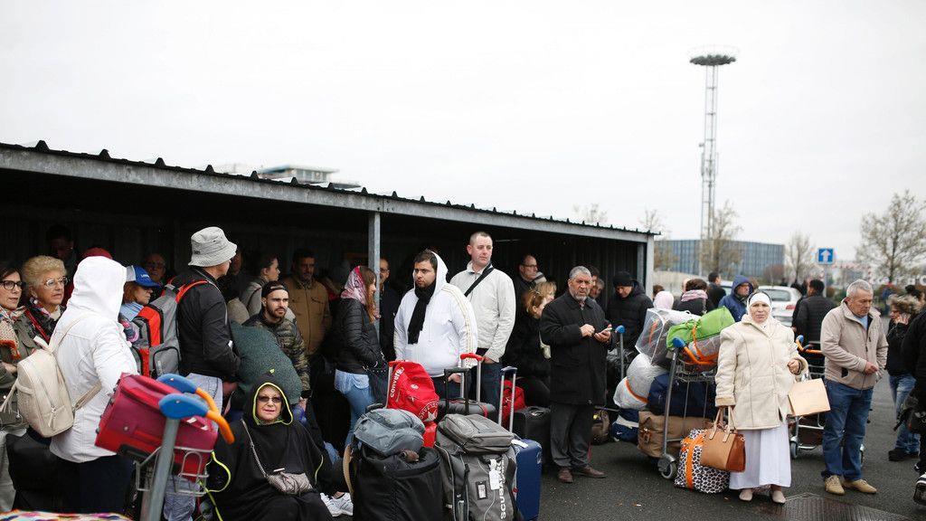 Die Situation in Paris-Orly