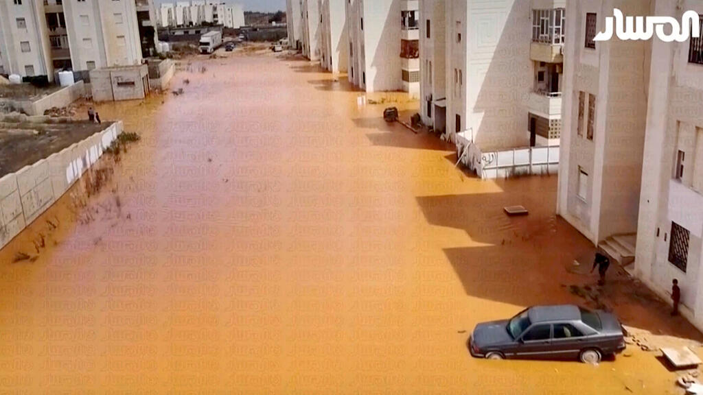 \u00dcberschwemmung in Libyen