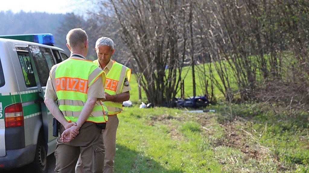 Tödlicher Unfall auf B305