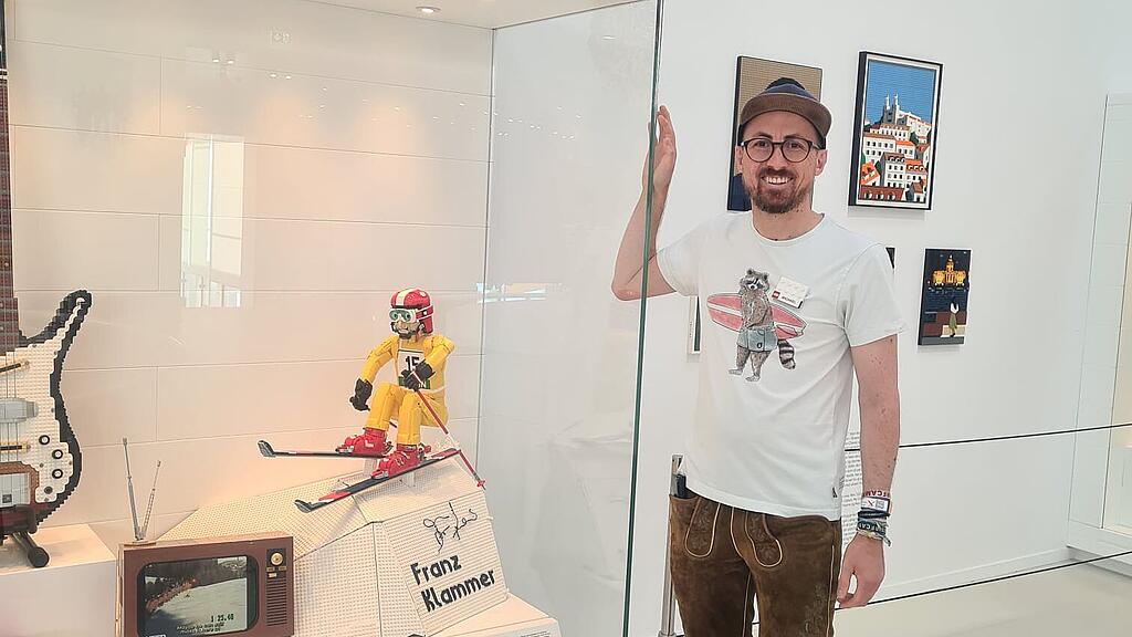 Michael Sillinger: Salzburger Lego-Künstler erobert die Welt