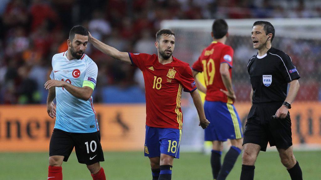 EM 2016: Spanien vs. Türkei