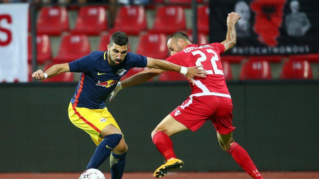 Partizani Tirana - FC Salzburg