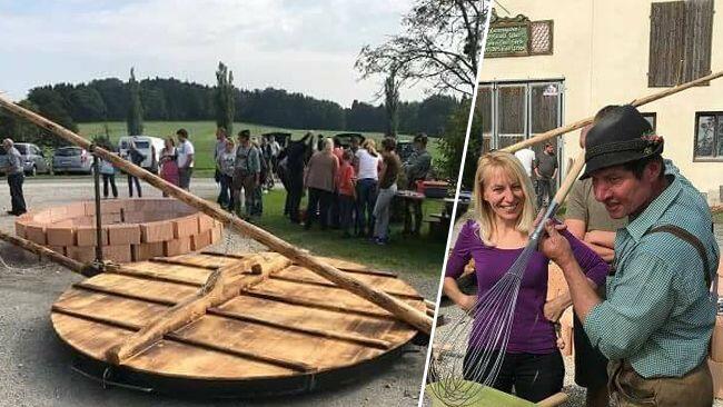 Der Weltrekordversuch geht am kommenden Sonntag in St. Georgen bei Salzburg über die Bühne.