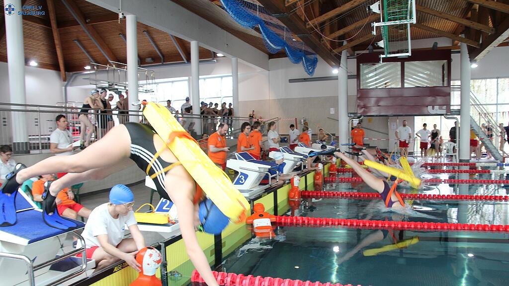 Rettungsschwimmen
