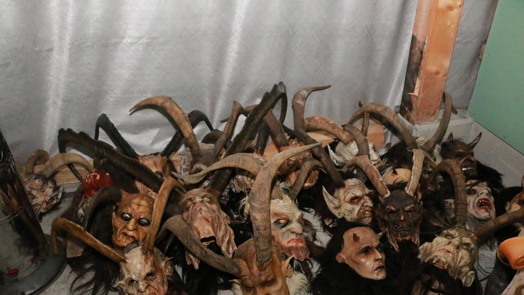 Krampuskränzchen Moorpass