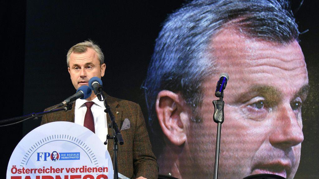 Abschlussveranstaltung der FPÖ