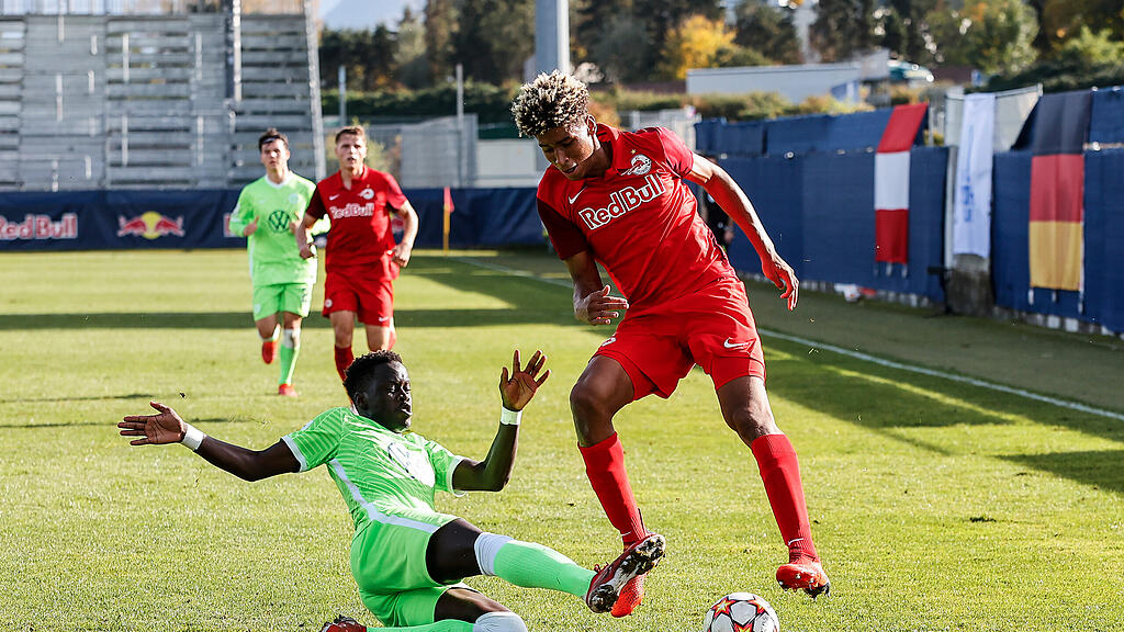 Youth League: Salzburg - Wolfsburg