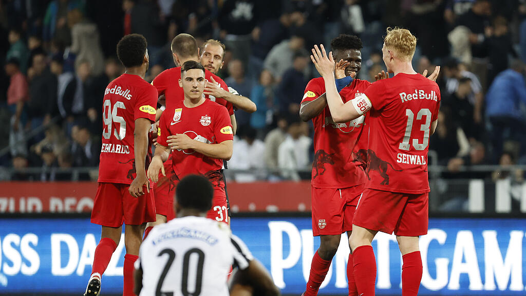 RB Salzburg vs. Sturm