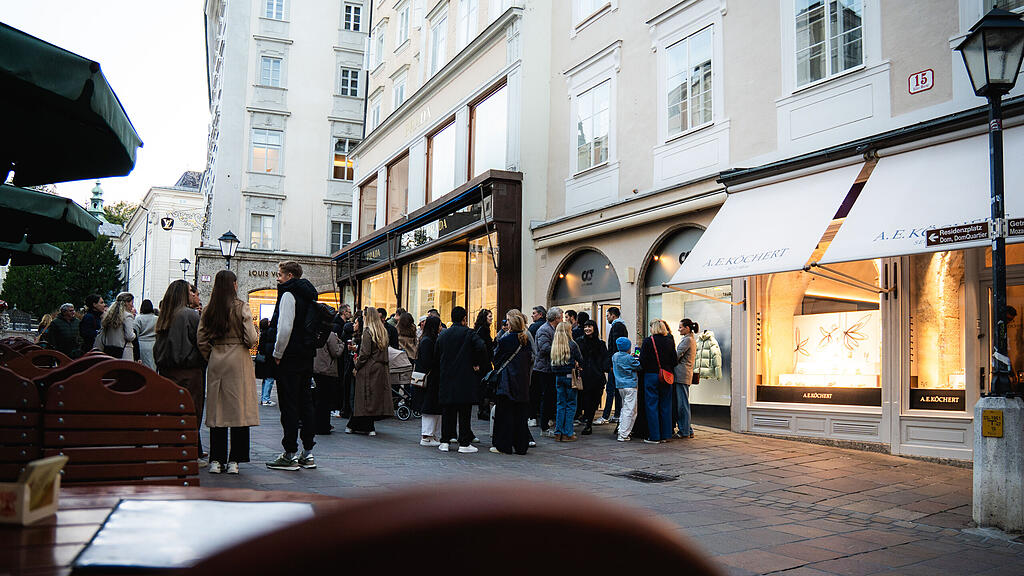 Eröffnung  AlphaTauri Pop-Up Store