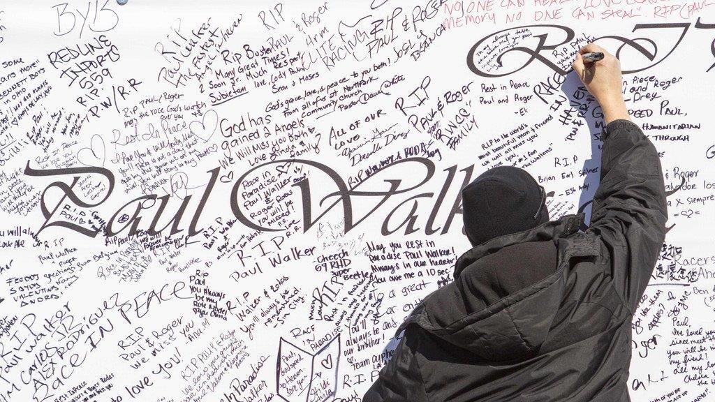 Gedenkfeiern für Paul Walker