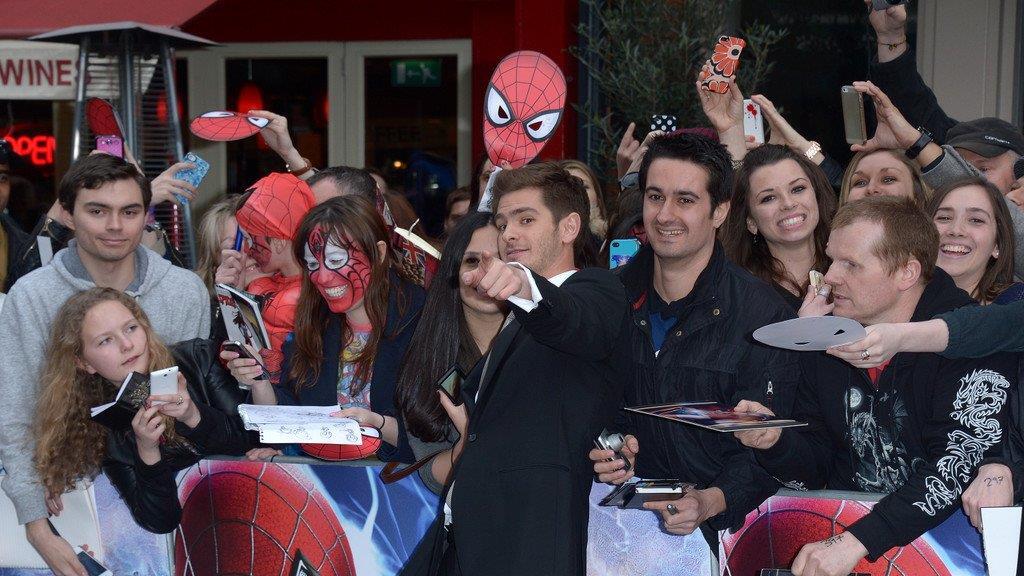 Weltpremiere von "Spider-Man 2" in London mit allen Stars