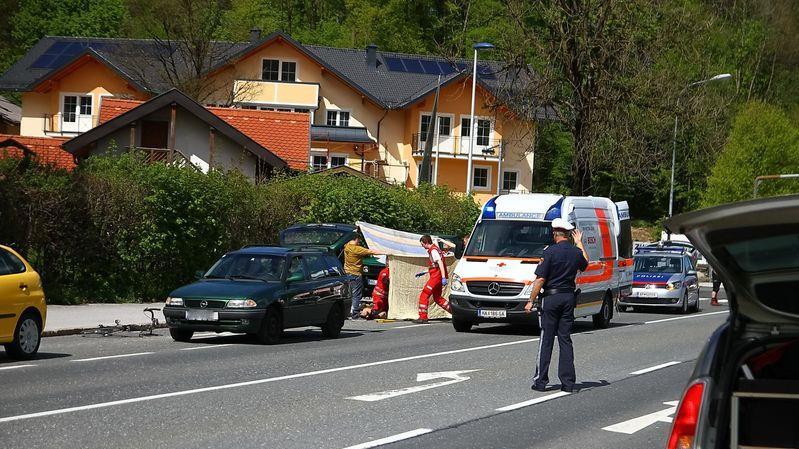 Verkehrsunfall in Grödig I
