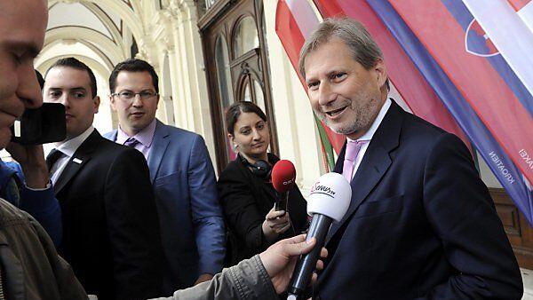 Kritik an der Wahl Hahns zum EU-Kommissar