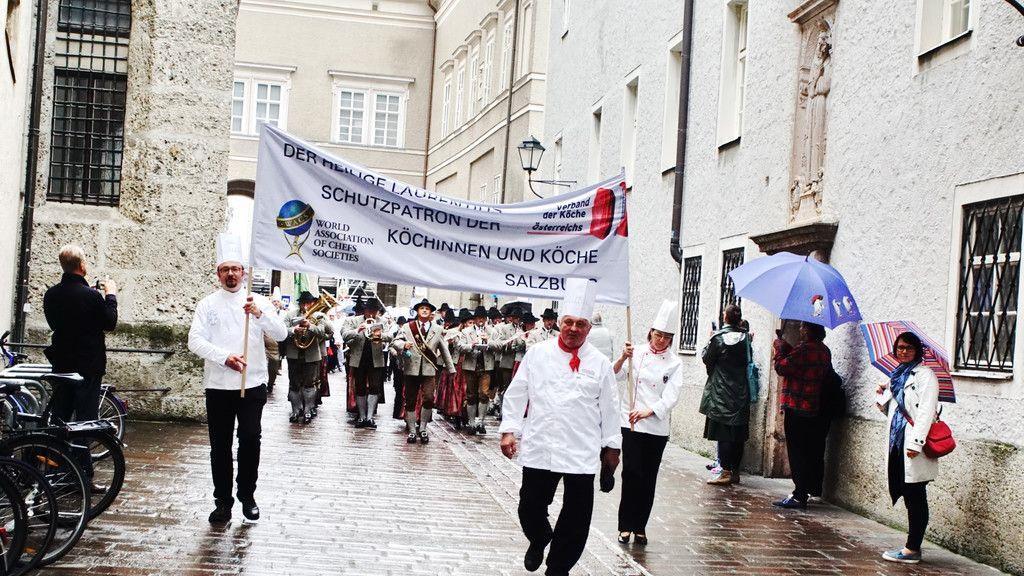 Salzburger Köche feiern Schutzpatron, II