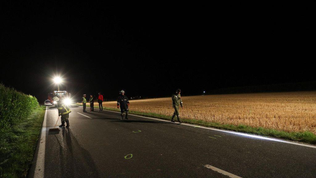 Fußgänger von Auto erfasst