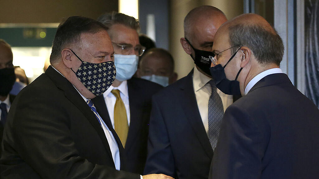 Pompeo in Griechenland zu Besuch