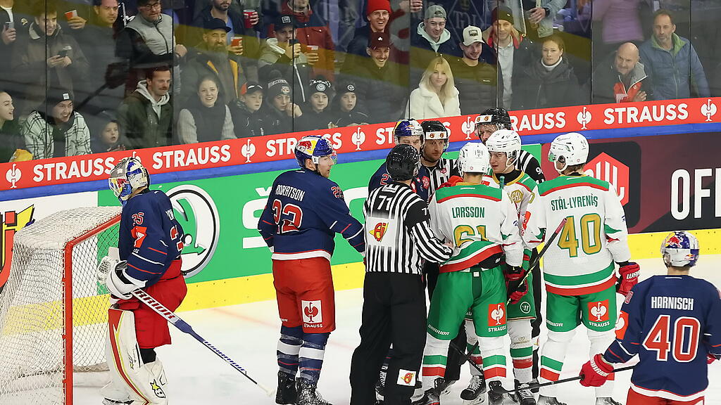 CHL: RB Salzburg vs. Rögle