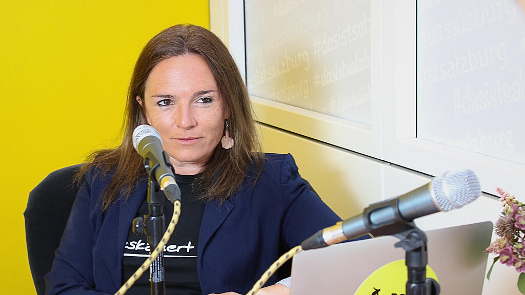 Romy Sigl im Sonntagtalk