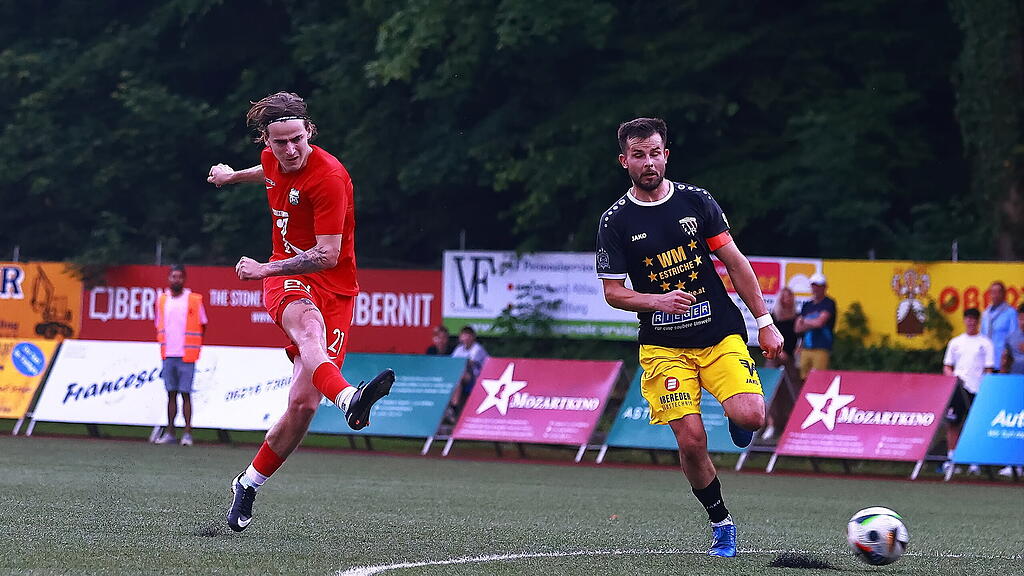 TSV Neumarkt gegen SV Grödig