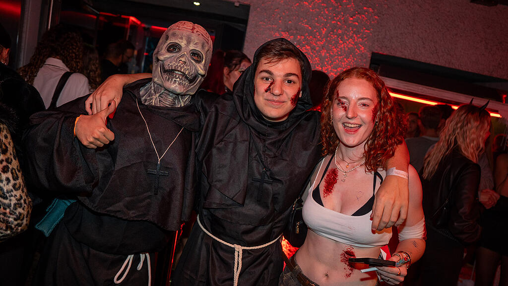 Halloween-Partys Stadt Salzburg ||