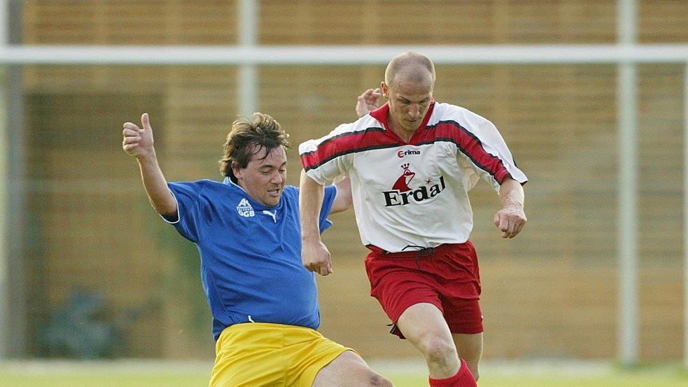 Gerhard Struber als Spieler