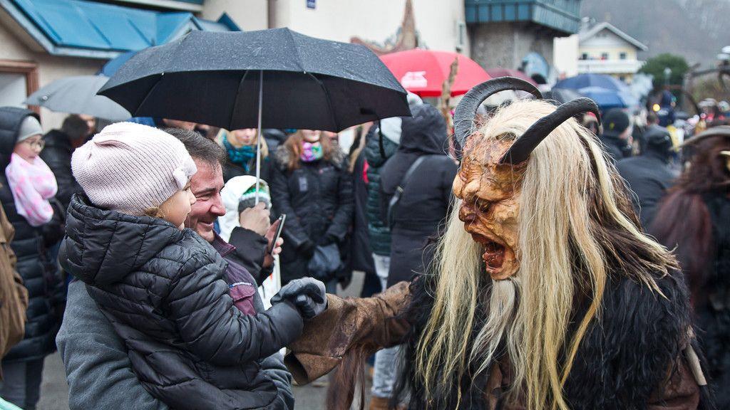 Krampuslauf in St. Leonhard