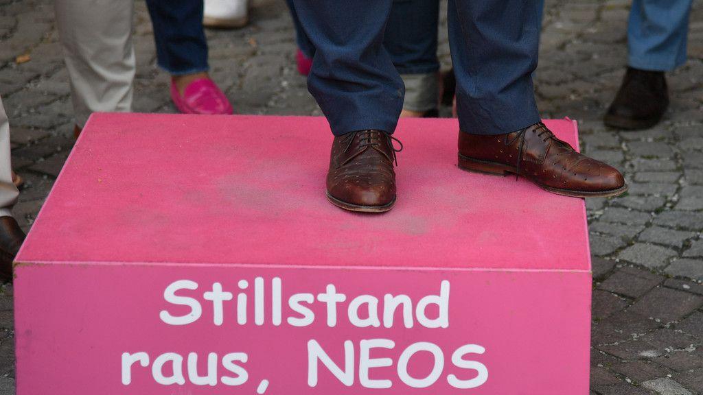 Wahlkampfabschluss der NEOS