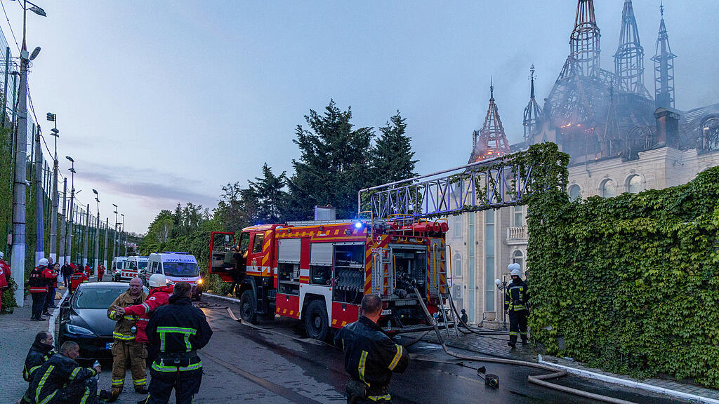 Ukraine-Krieg: Angriff auf Odessa