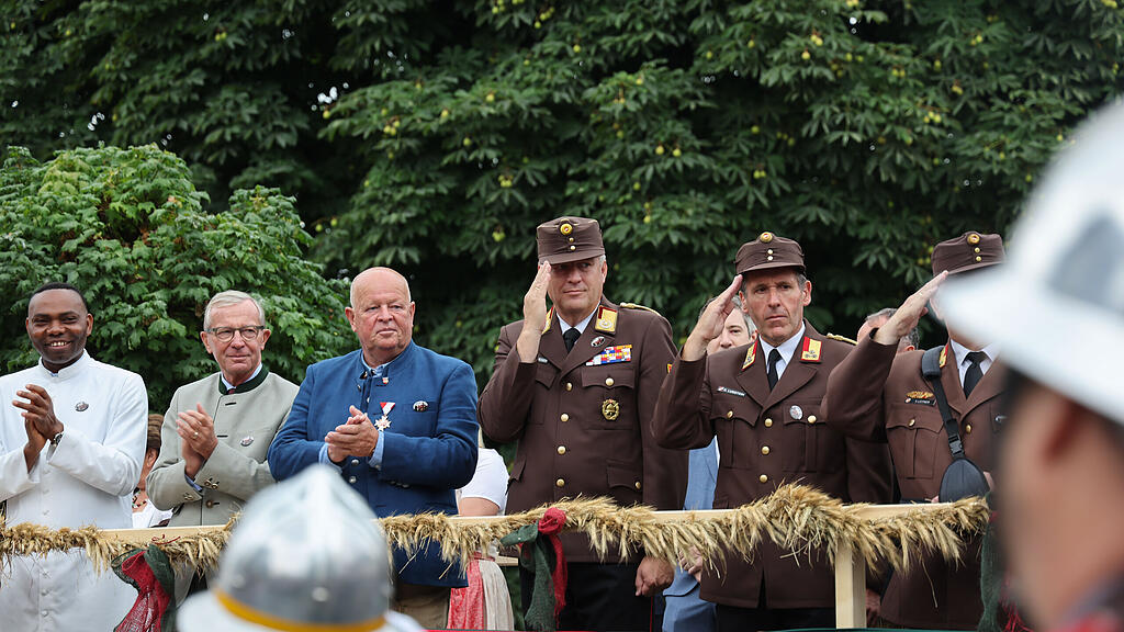 150 Jahre Feuerwehr Seekirchen