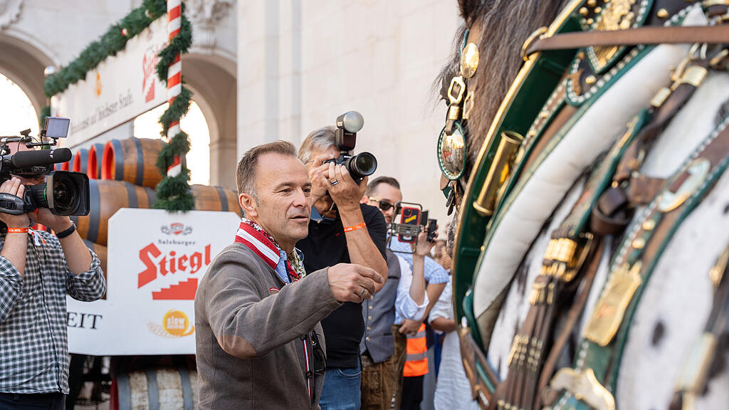 Salzburger Rupertikirtag: Eröffnung