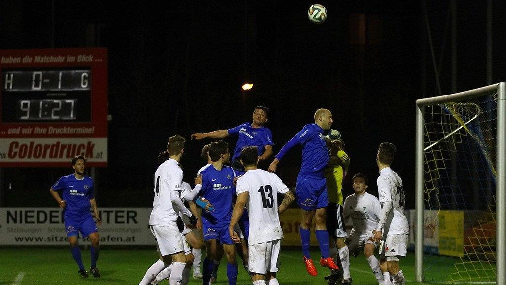 Salzburger Liga: SAK 1914 - Wals-Grünau 0:1