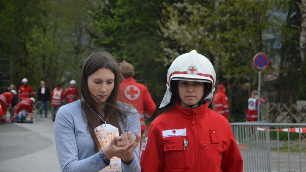 Bischofshofen: Rotes Kreuz probt den Ernstfall
