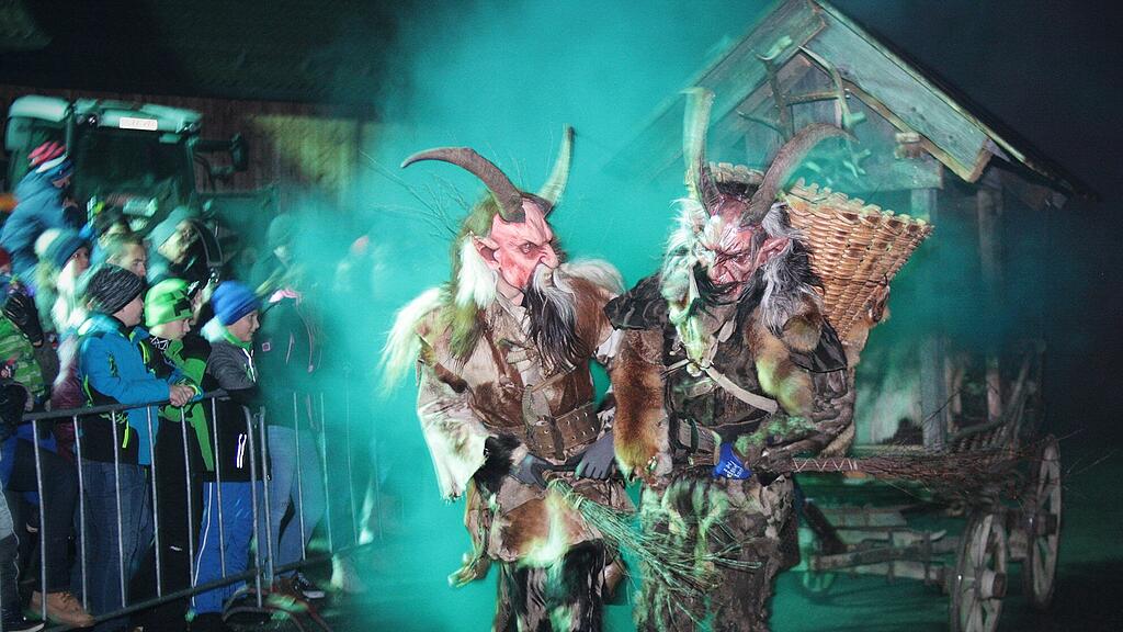 Krampuslauf der Leisnitz Toifen