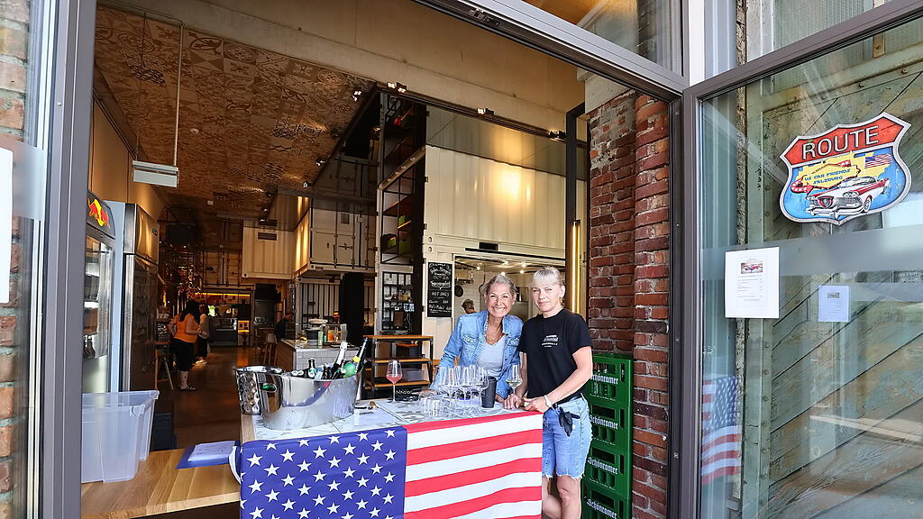 US Car Meeting, Panzerhalle