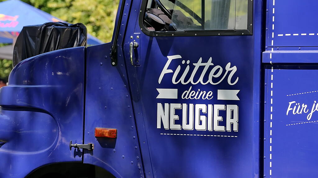 Street Food Festival im Volksgarten