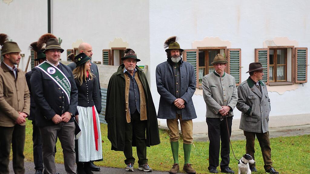 Jägerwallfahrt und Fahnenweihe des Salzburger Jagdschutzverbandes