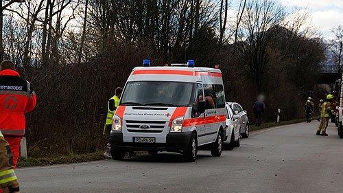 Schwerer Crash in Freilassing, II