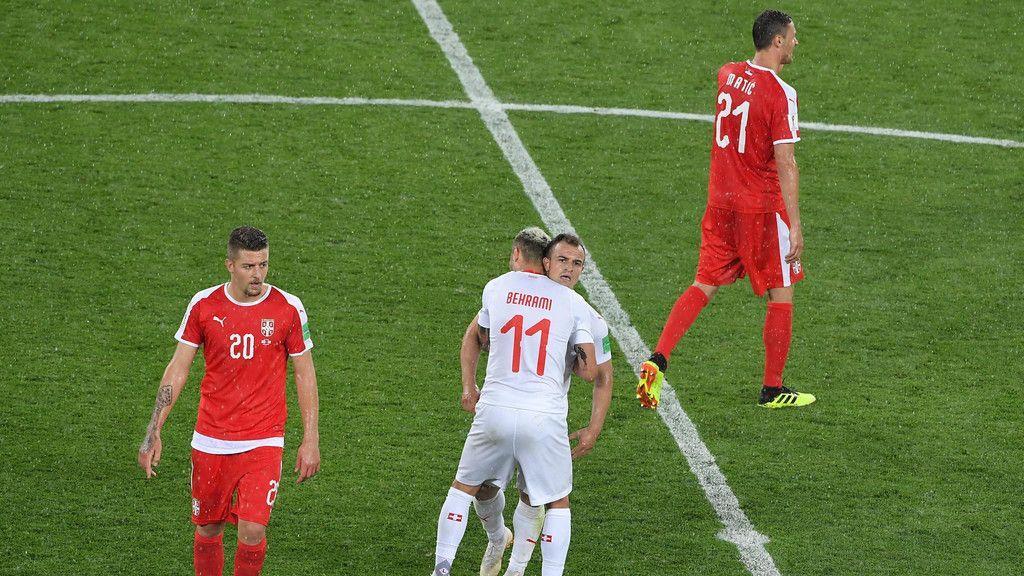 Schweiz gewinnt gegen Serbien