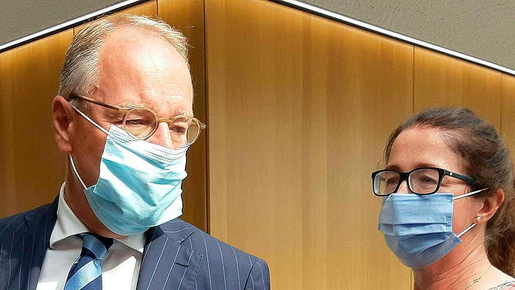 Monika Rathgeber, Start zum vierten Prozess, Finanzskandal,