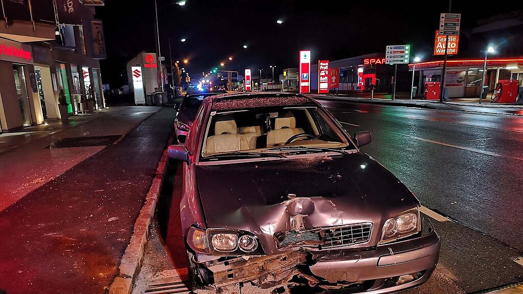 Unfall Alkolenker Hallein