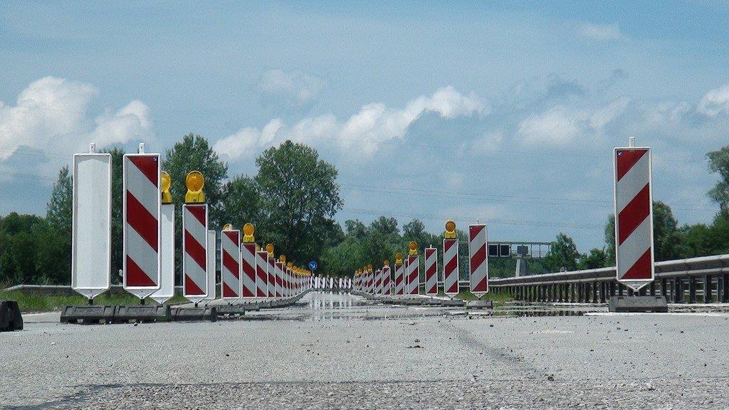 A8 wieder offen