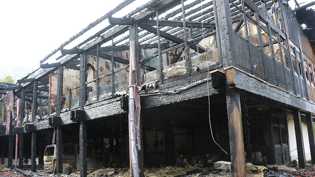 Brand, Berchtesgaden, Christophorus-Schule
