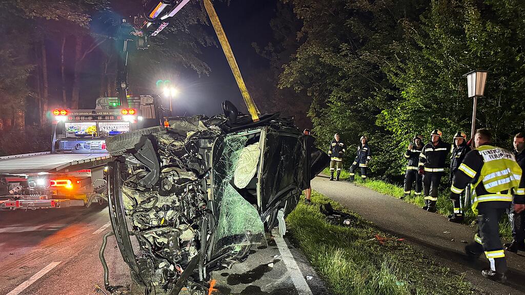 Tödlicher Unfall in Tiefgraben