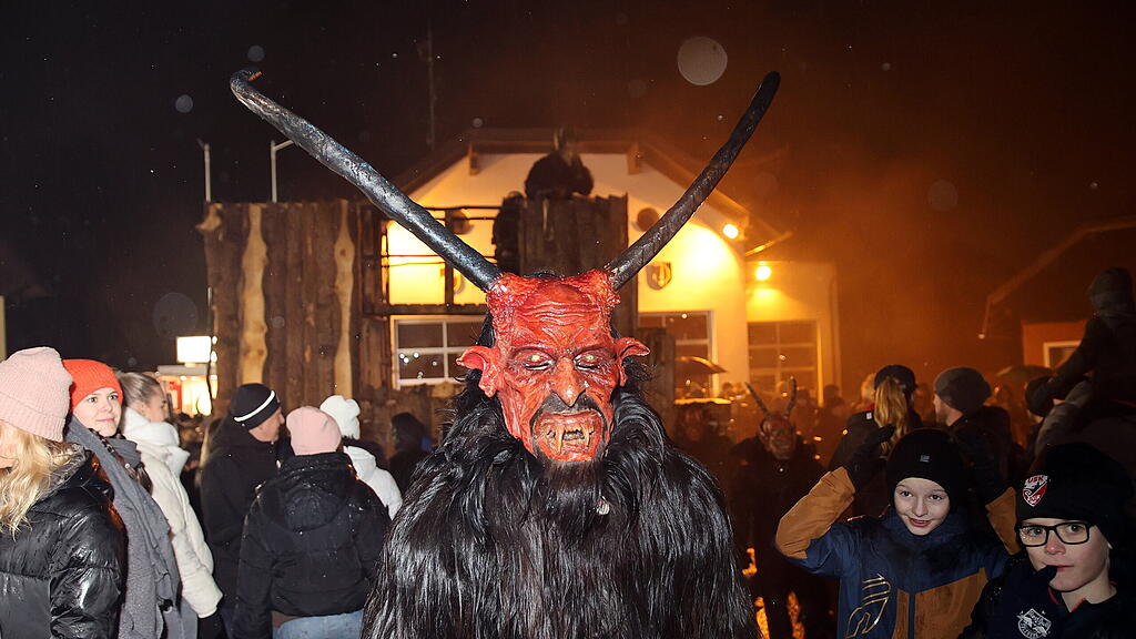 Niederalmer Krampuslauf
