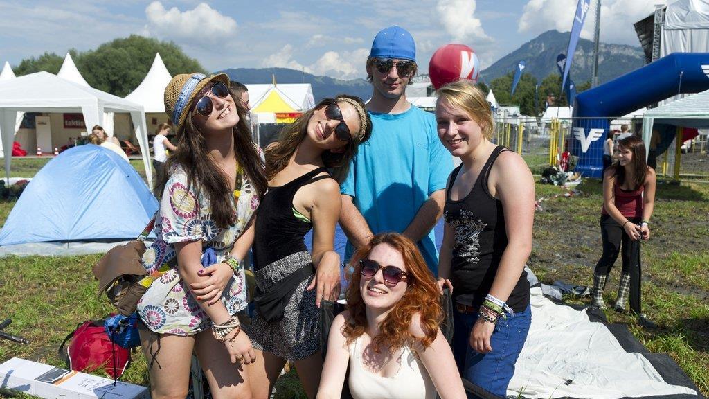 Szene Openair in Lustenau: Beim 22. Anlauf war der Wettergott gut gestimmt