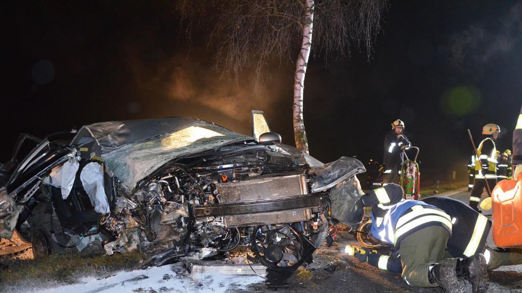 Alkolenker bei Unfall in St. Florian schwer verletzt
