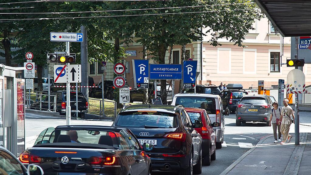 "Wir lassen gezielt nur so viel Verkehr herein, wie die Stadt verträgt", erklärt Padutsch.