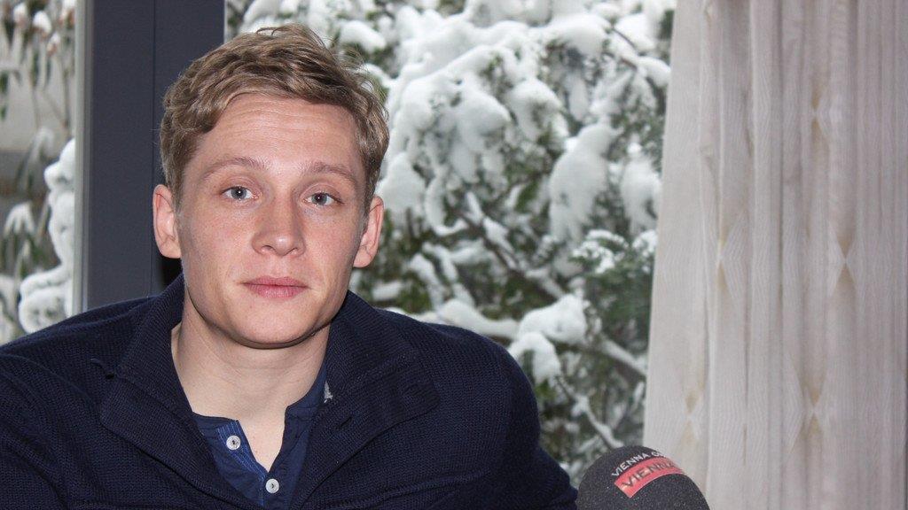Matthias Schweighöfer im Interview in Wien