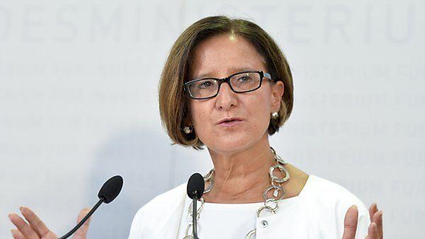 Innenministerin Johanna Mikl-Leitner (ÖVP)