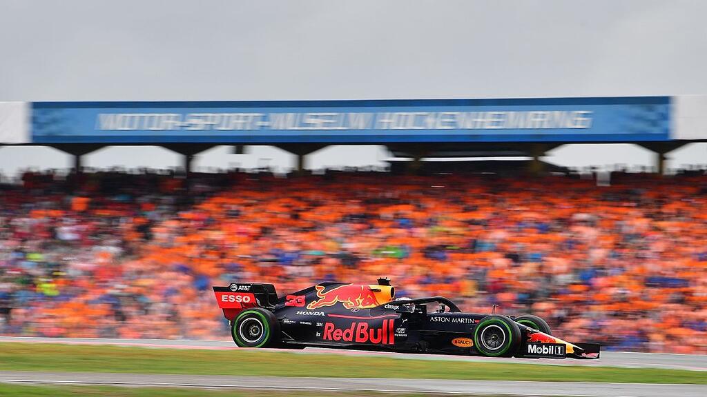 Nach Österreich gewann Max Verstappen auch den GP von Deutschland
